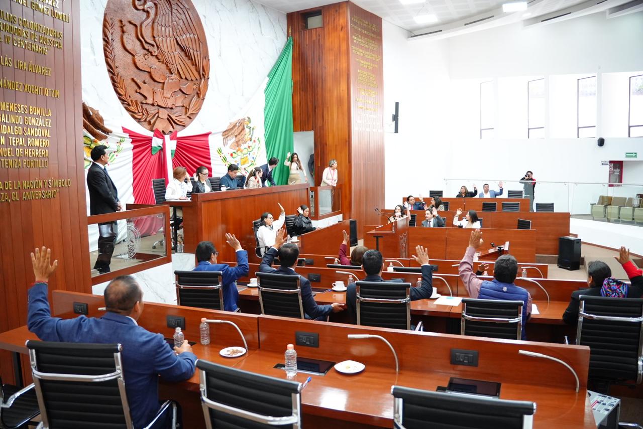 Declara Congreso de Tlaxcala improcedente la indemnización por responsabilidad patrimonial